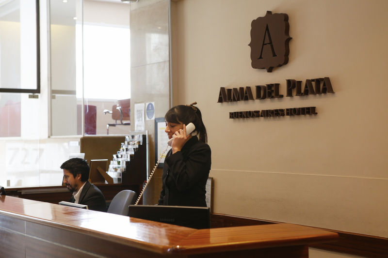 Alma Del Plata Buenos Aires Hotel & Apart Εξωτερικό φωτογραφία